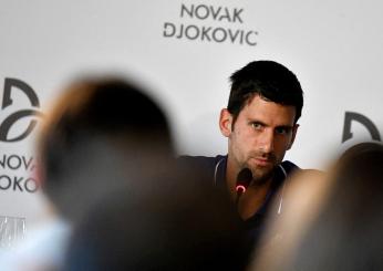 Tennis, Djokovic sul ranking ATP: “Alcaraz merita di essere lì”