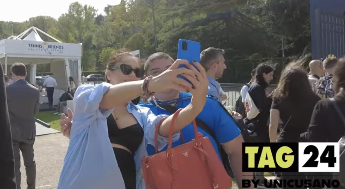 Romina Jr e papà Al Bano insieme al Tennis e Friends dopo l’annunci…