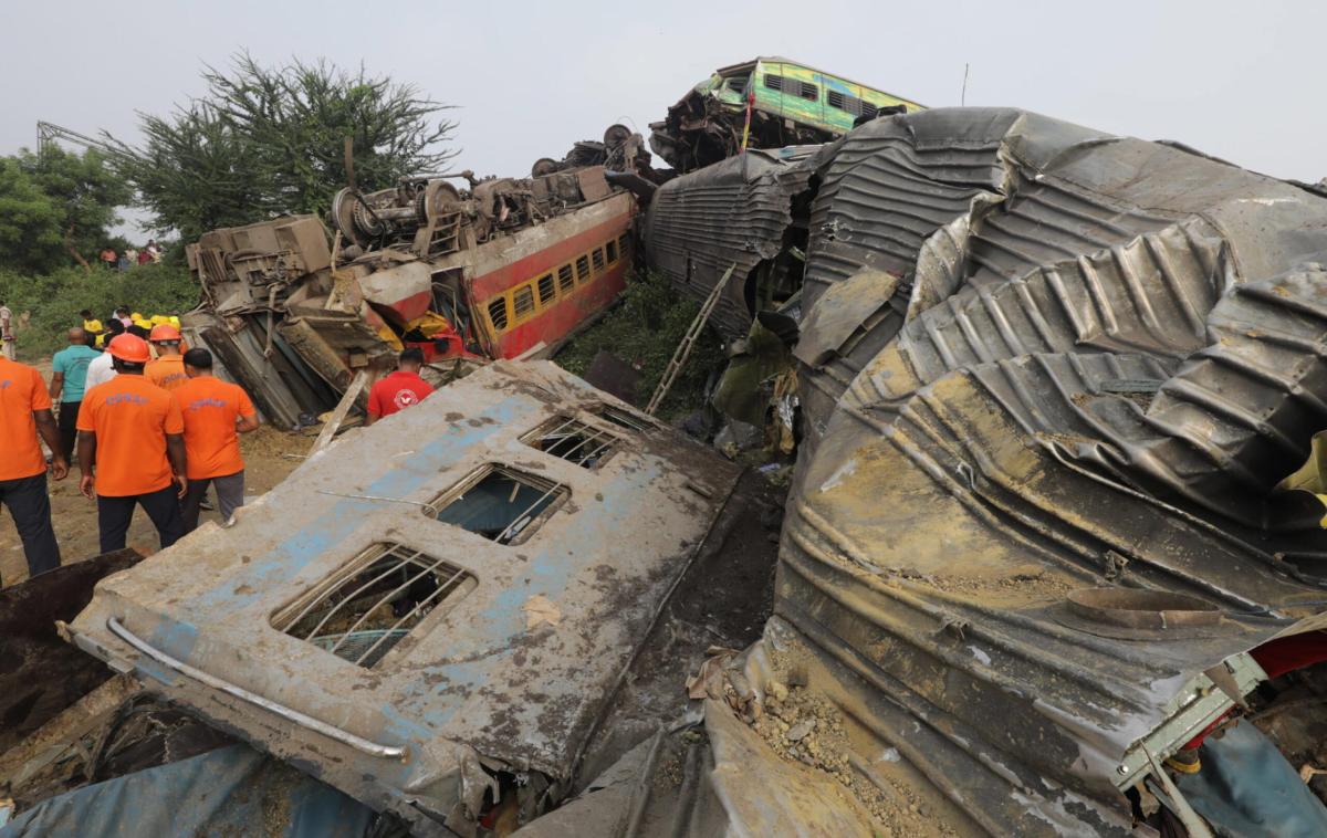 Incidente ferroviario in India, le autorità avviano le indagini: pr…