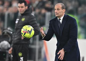 Juventus-Atalanta, Allegri: “Ricompattiamoci e pensiamo al campo. Sappiamo cosa fare”