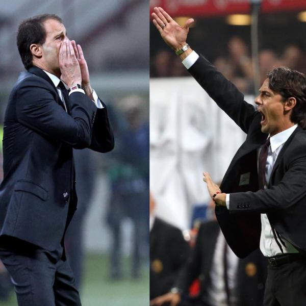 Juventus-Salernitana uguale rivalità Allegri-Filippo Inzaghi: cosa accadde nel 2012?