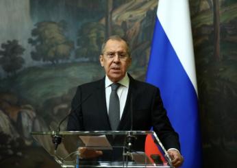 Ucraina: parla il ministro degli Esteri russo Sergej Lavrov