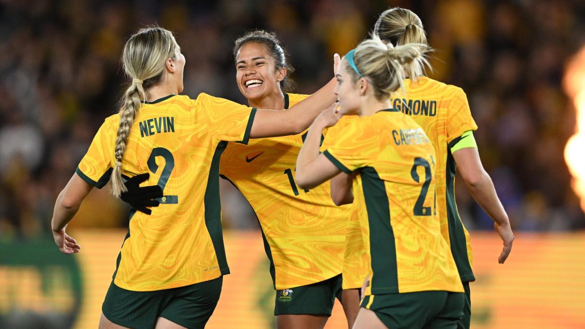 Mondiali di calcio femminili 2023: l’Australia