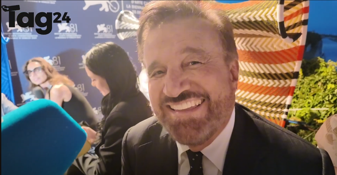 Christian De Sica a Venezia 2024: “Con Lillo nuova coppia. Spero Giuli si occupi davvero della cultura…”| VIDEO