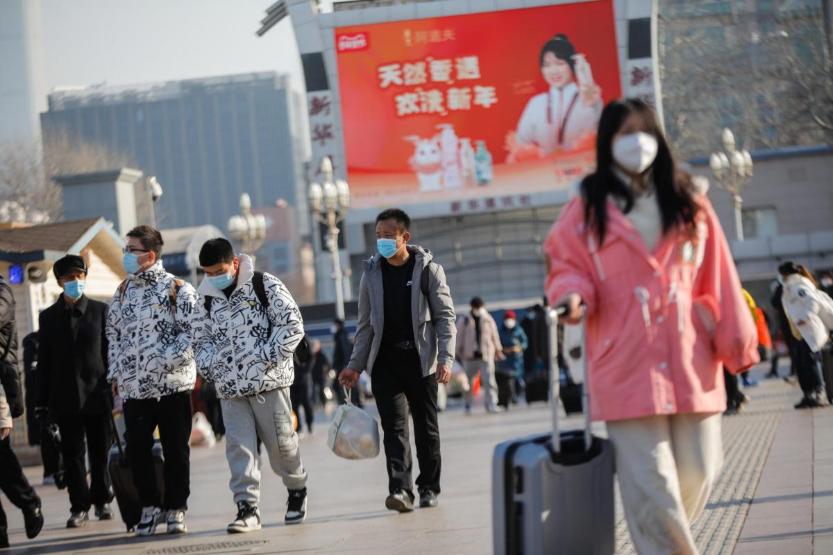 Cina, cala la popolazione. È la prima volta in 60 anni