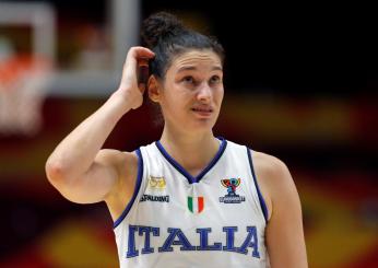 EuroBasket Femminile, l’Italia supera Israele 88-68