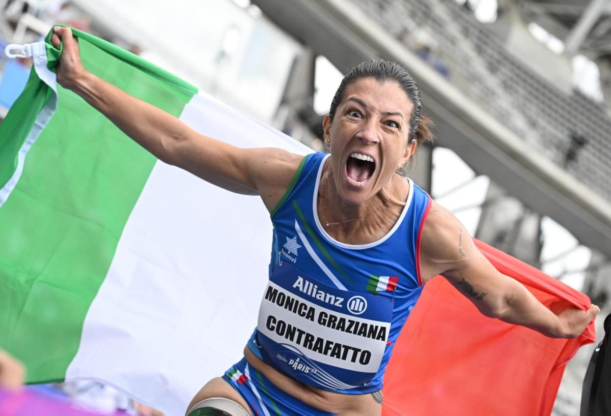 Premier Meloni: vittorie ai Mondiali Paralimpici orgoglio italiano….