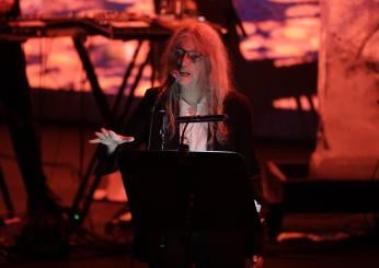 Patti Smith annuncia altri concerti in Italia nel 2023: date e biglietti del tour