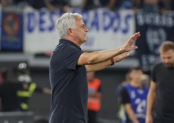 Roma-Empoli, Mourinho: “L’Inter deve essere felice per il suo ex allenatore”