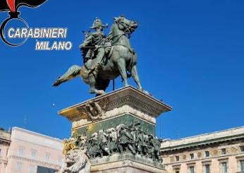 Milano, ripulita la statua di Vittorio Emanuele II imbrattata dagli attivisti: lavori per 30mila euro