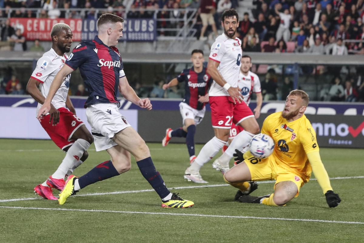 Bologna-Monza 0-0, Di Gregorio ferma la squadra di Thiago Motta. Cronaca e Tabellino