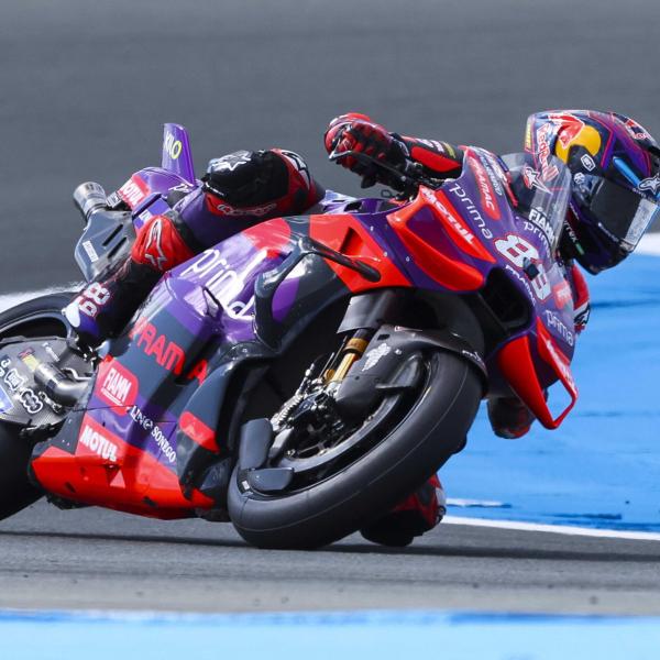 MotoGP, PL1 al Sachesenring: primo tempo per Martin