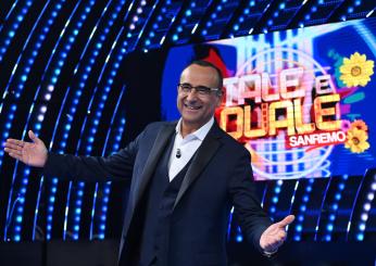 Tale e Quale Show 2024, Carlo Conti annuncia il cast: ecco chi sono i concorrenti