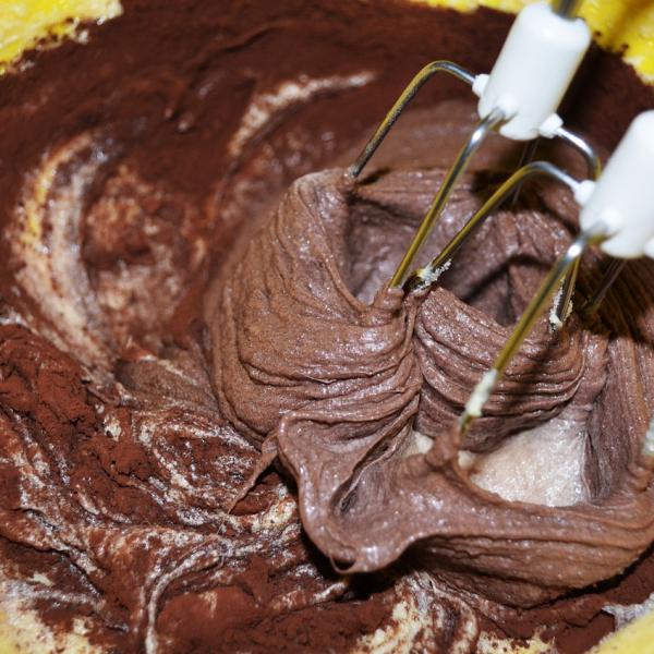 Come si fa la torta tartufina al cacao e cocco