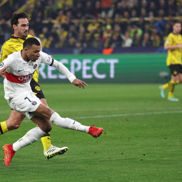 Borussia Dortmund-Psg, le probabili formazioni: Mbappè ancora centravanti