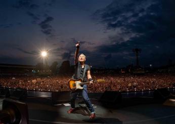 Concerti Bruce Springsteen nel 2024 anche in Italia: come acquistar…