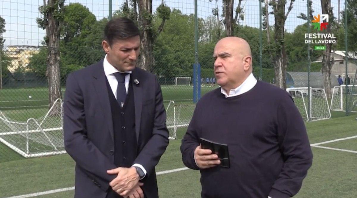 Festival del Lavoro 2024, ospite d’eccezione Javier Zanetti dell’Inter: “Formazione, cultura dell’esempio e leadership: così sono diventato un manager”