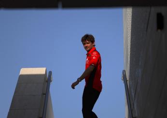 Formula 1, Leclerc verso Qatar: “Via solo se non credo al progetto”