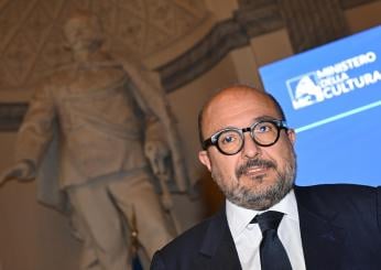 Primo Maggio, il ministro Sangiuliano a Palazzo Barberini: “Qui per stringere la mano a chi lavora anche oggi” | VIDEO