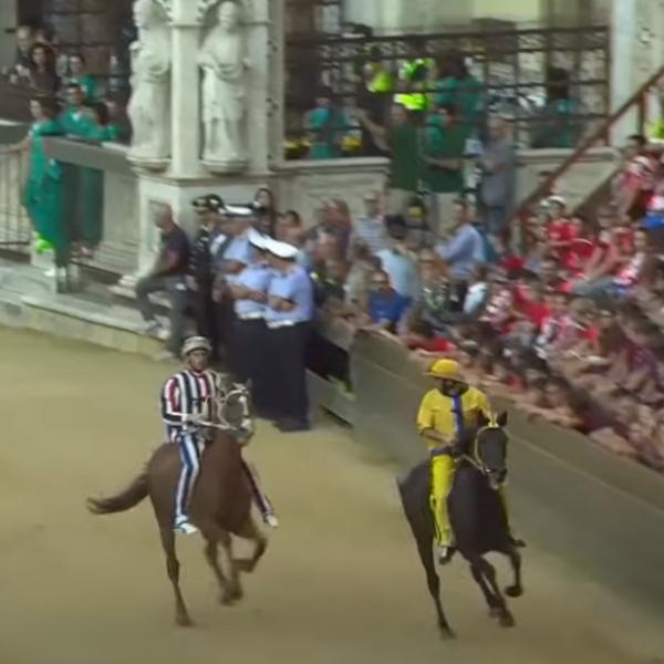 Fantini e cavalli Palio di Siena 16 agosto 2023, chi è il favorito vincitore?