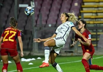 Calcio, Nations League: cosa deve fare l’Italia femminile per non retrocedere in lega B?