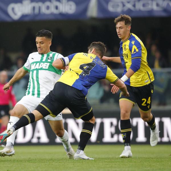 Serie A, 3ª giornata: dove vedere Sassuolo-Verona in Tv e in streaming?