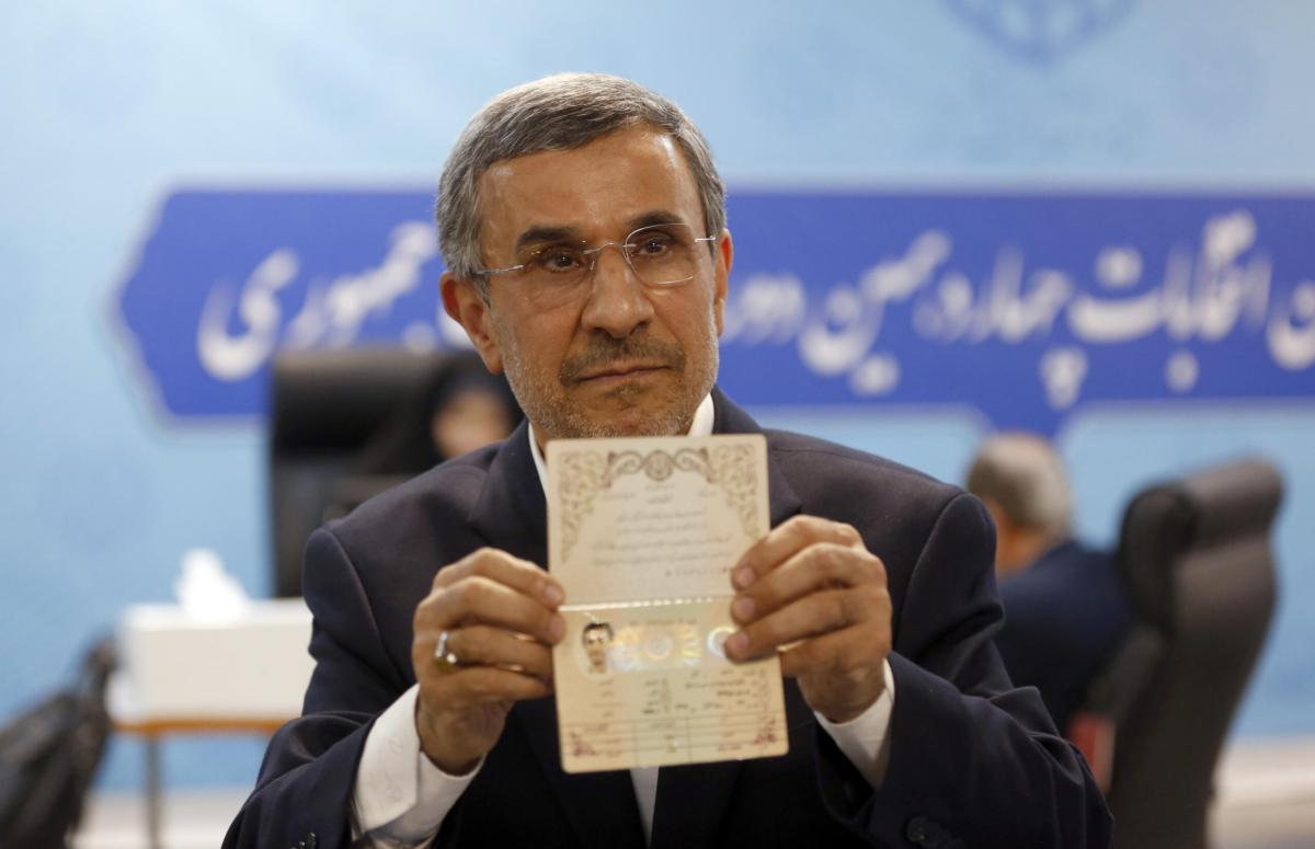 Elezioni in Iran 2024, ufficiale il ritorno dell’ultraconservatore Ahmadinejad, si registra come candidato