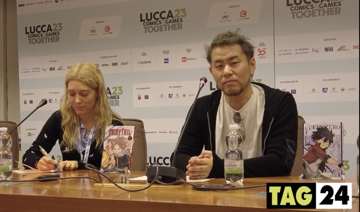 Mashima Hiro al Lucca Comics 2023: “Mi piacerebbe lavorare a un liv…