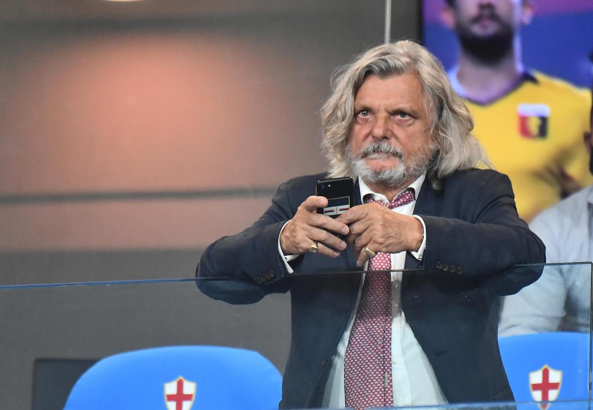 Massimo Ferrero: “avrei voluto Antonio Cassano Direttore Sportivo, …