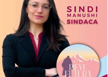 Sindi Manushi, la prima sindaca d’Italia di origine albanese a Pieve di Cadore