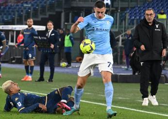 Lazio, campionato finito in anticipo per Marusic. Il terzino operato per un’ernia inguinale