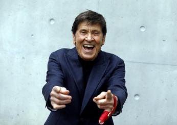 Gianni Morandi moglie, figli, età, mani, altezza e biografia del cantante