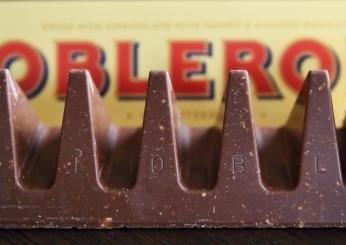 Perché Toblerone cambia logo? La produzione si trasferisce in Slova…