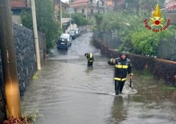 Maltempo, allerta rossa in Emilia Romagna: rischio temporali per al…