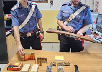 Reggio Emilia, nascondeva armi nel sottotetto: condannato un calabrese