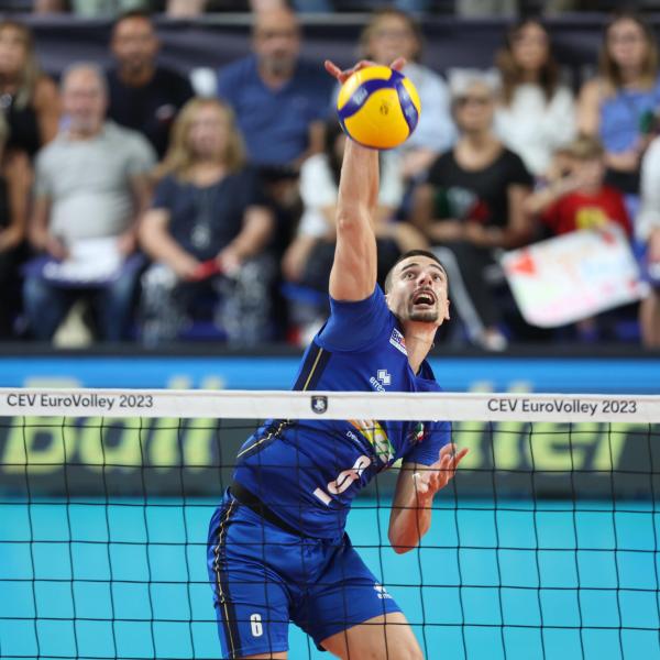 Volley, Italia: arriva la sconfitta nel preolimpico contro la Germania