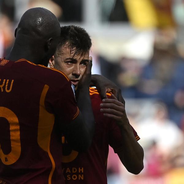 Roma – Monza 1-0 per El Shaarawy con pianto liberatorio: “Speculazioni fanno male, mai pensato di mancare di rispetto al calcio”