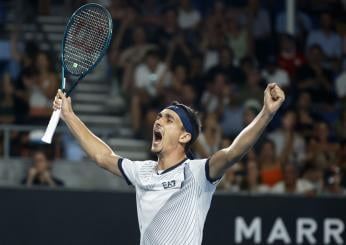 Australian Open, quando giocano Sonego e Zeppieri e dove vederli in tv e in streaming