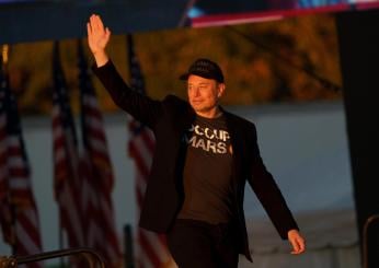 La prima apparizione di Elon Musk ad un comizio di Trump: “È l’unico candidato in grado di preservare la democrazia in America” | VIDEO