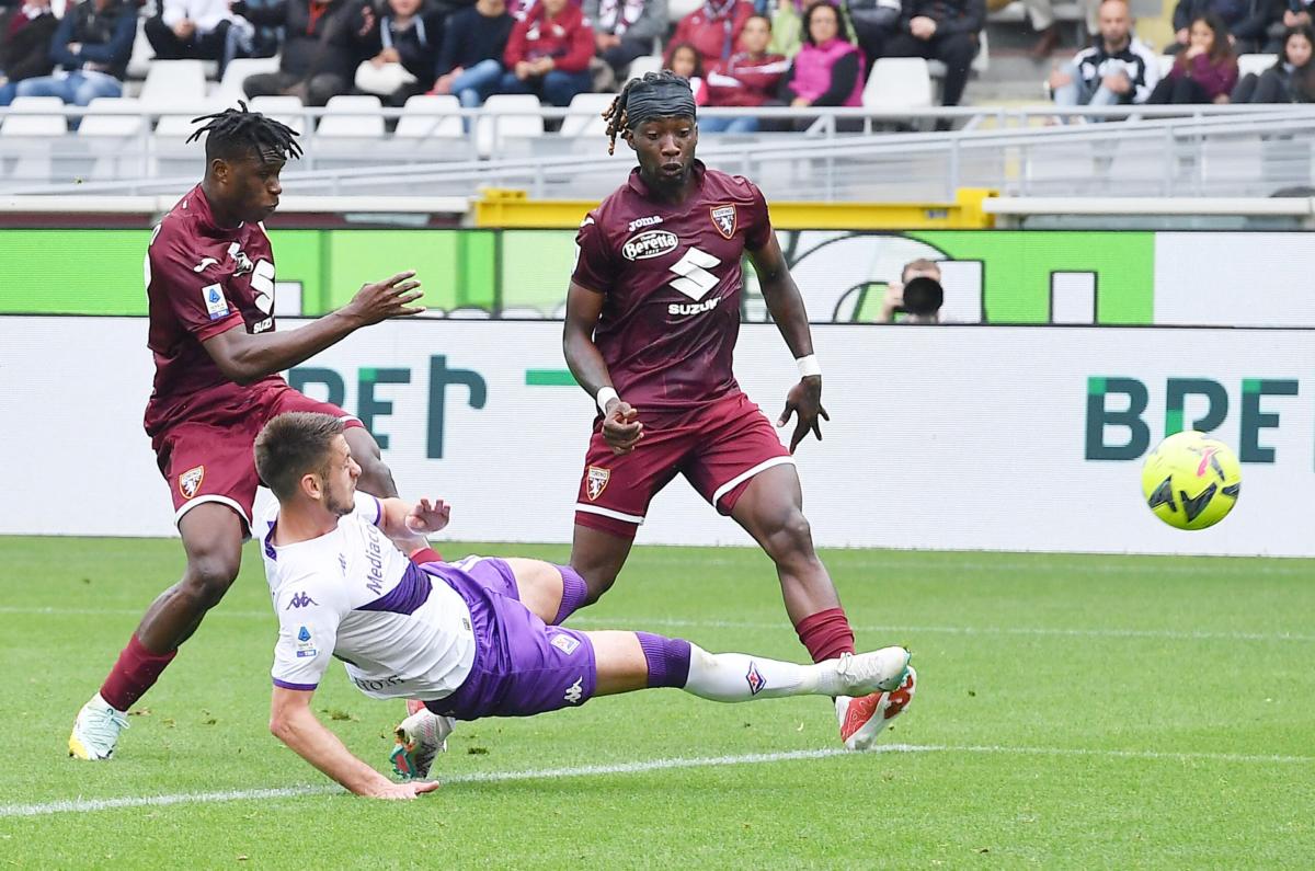 Torino-Fiorentina 1-1, Sanabria risponde a Jovic