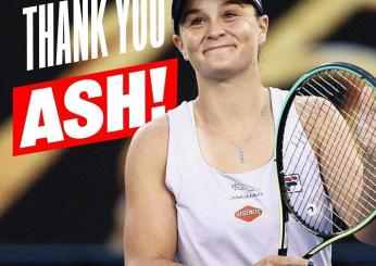 Tennis, Ash Barty non torna indietro sul ritiro: “Sto bene così”