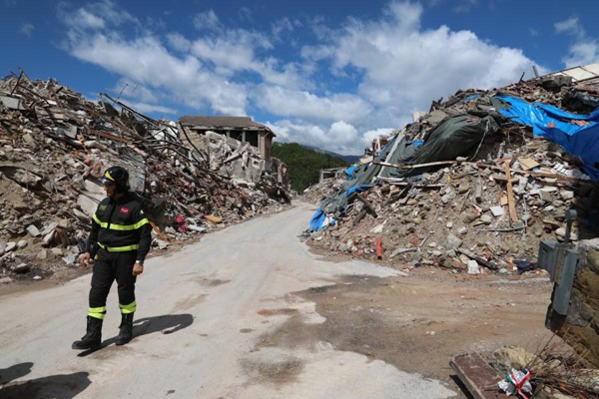 Amatrice, la messa in ricordo sei anni dopo il terremoto