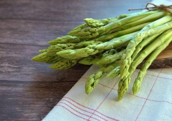 Che buona la torta salata asparagi e ricotta