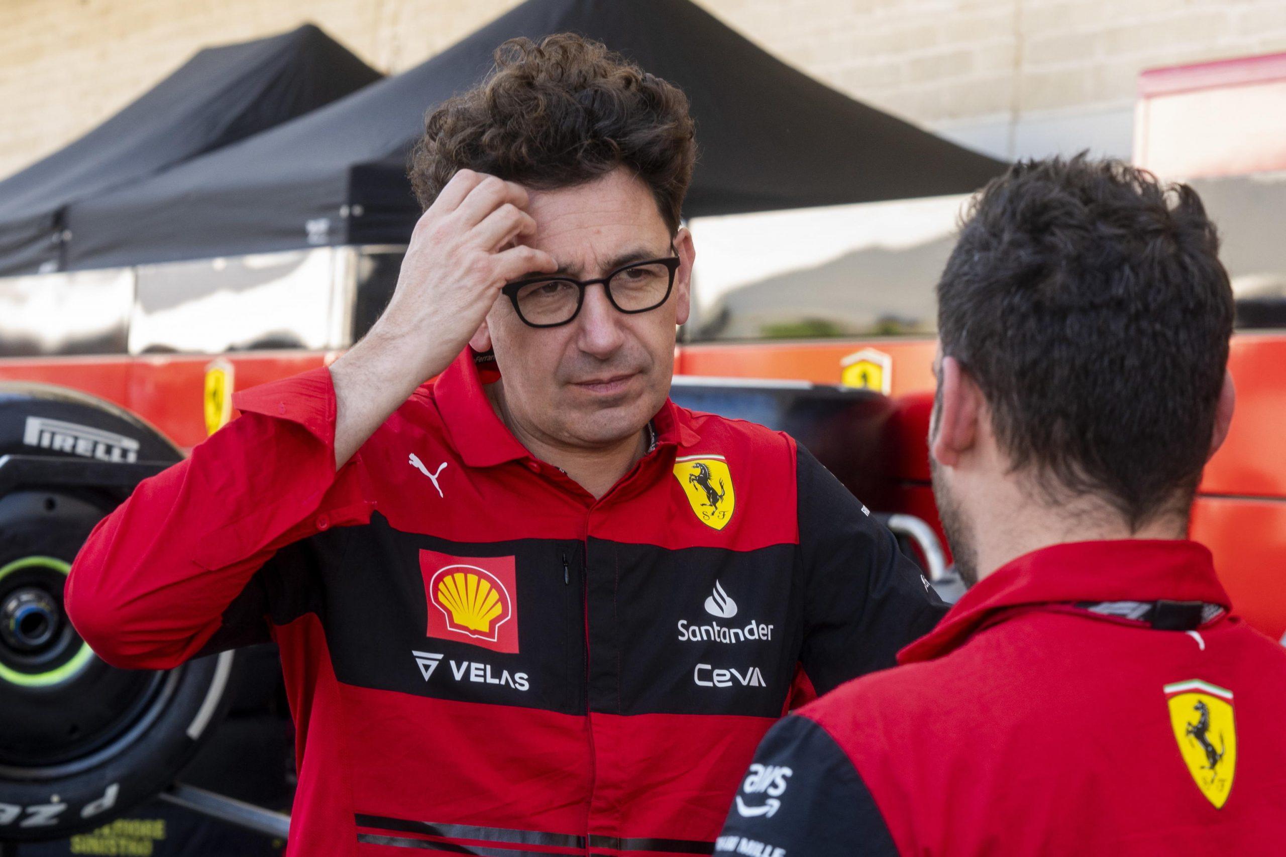 Ferrari, Leclerc su Binotto: “Sempre avuto stima e rispetto”