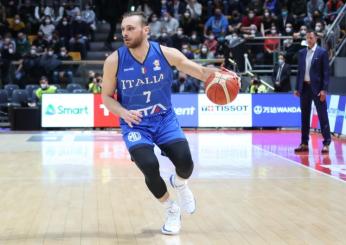 Italbasket, Qualificazioni Mondiali: out Tonut e Spagnolo per infor…