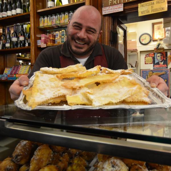 Frappe: origine del dolce più famoso di Carnevale