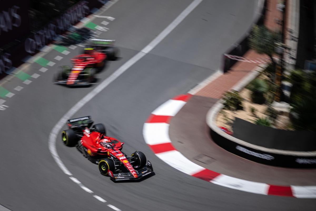 Formula 1, Sainz davanti a tutti nelle prove libere del GP Montecarlo