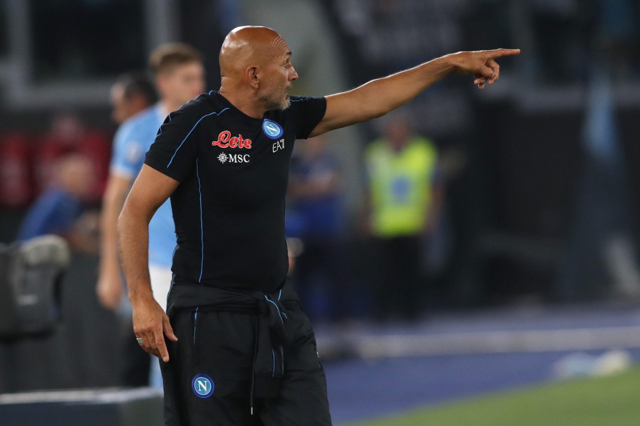 Lazio-Napoli, Sarri: “Su Lazzari c’era fallo”. Spalletti: “Siamo sulla strada giusta”