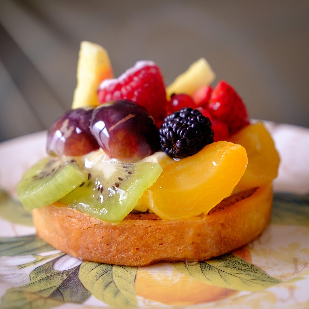 Sfiziosi dolci fatti in casa: le tartellette alla frutta