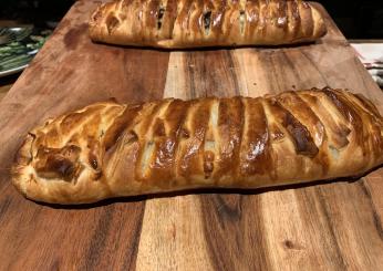 Strudel salato con pasta sfoglia: una ricetta per tutti